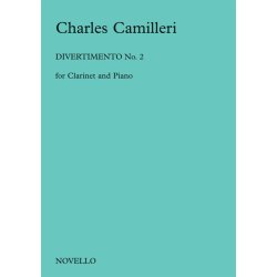 Camilleri: Divertimento No.2 for Clarinet and Piano