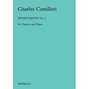 Camilleri: Divertimento No.2 for Clarinet and Piano