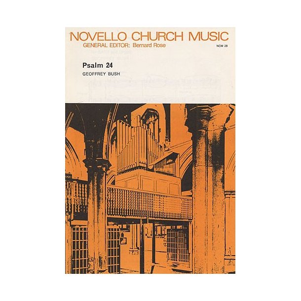 Geoffrey Bush: Psalm 24