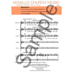 Peter Inness: Balulalow