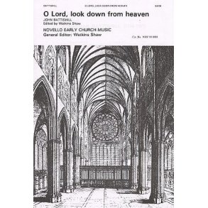 Jonathan Battishill: O Lord, Look Down From Heaven