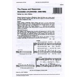 Richard Ayleward: The Preces And Responses