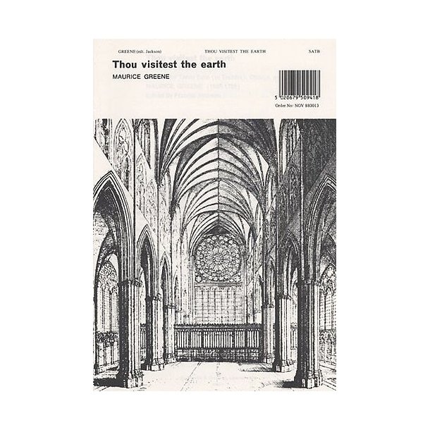 Maurice Greene: Thou Visitest The Earth