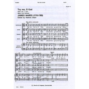 James Nares: Try Me, O God