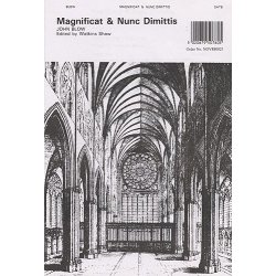 John Blow: Magnificat And Nunc Dimittis (Short Service No.4)