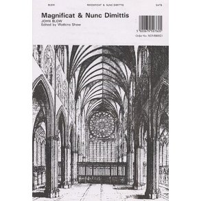 John Blow: Magnificat And Nunc Dimittis (Short Service No.4)