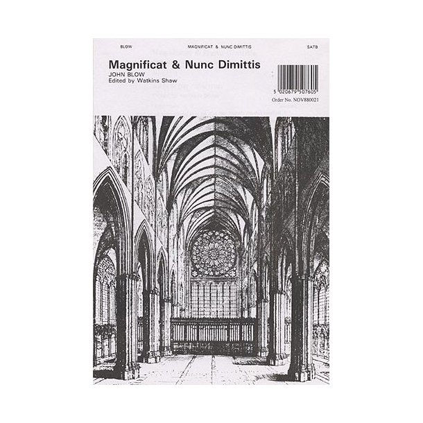 John Blow: Magnificat And Nunc Dimittis (Short Service No.4)