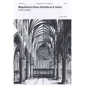 Daniel Purcell: Magnificat And Nunc Dimittis In F Minor