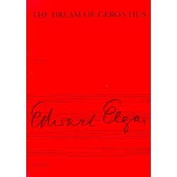 Edward Elgar: The Dream Of Gerontius Op.38 (Study Score)