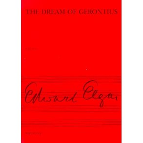 Edward Elgar: The Dream Of Gerontius Op.38 (Study Score)