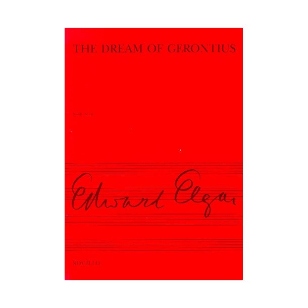 Edward Elgar: The Dream Of Gerontius Op.38 (Study Score)