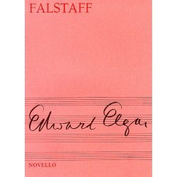Elgar: Falstaff (Miniature Score)