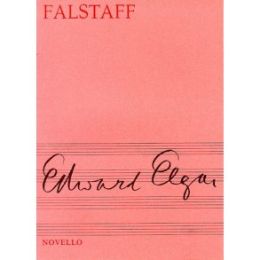 Elgar: Falstaff (Miniature Score)