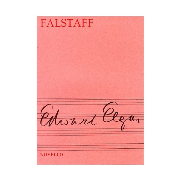 Elgar: Falstaff (Miniature Score)
