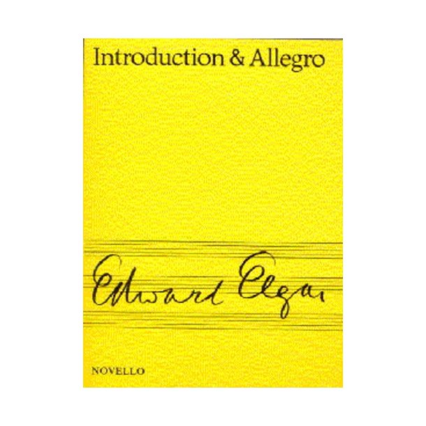 Elgar: Introduction And Allegro
