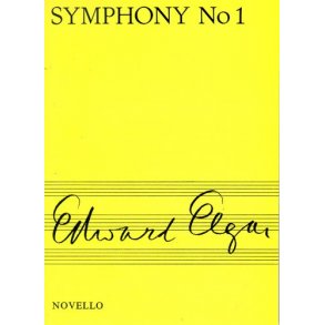 Edward Elgar: Symphony No.1 In A Flat Op.55 (Miniature Score)