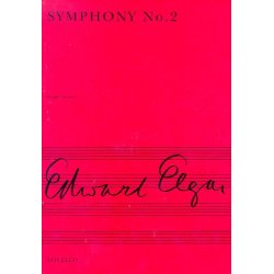 Edward Elgar: Symphony No. 2 In E Flat (Miniature Score)