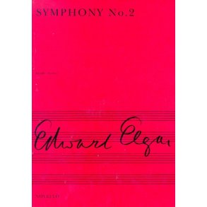 Edward Elgar: Symphony No. 2 In E Flat (Miniature Score)