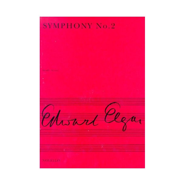 Edward Elgar: Symphony No. 2 In E Flat (Miniature Score)