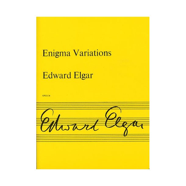 Edward Elgar: Enigma Variations Op.36 (Miniature Score)