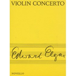 Edward Elgar:Violin Concerto (Study Score)