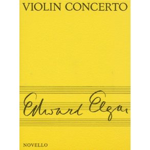 Edward Elgar:Violin Concerto (Study Score)