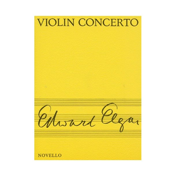 Edward Elgar:Violin Concerto (Study Score)