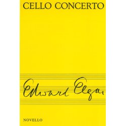 Edward Elgar: Cello Concerto Miniature Score