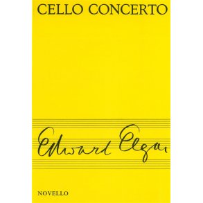 Edward Elgar: Cello Concerto Miniature Score