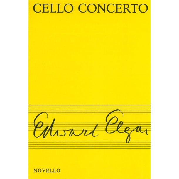 Edward Elgar: Cello Concerto Miniature Score