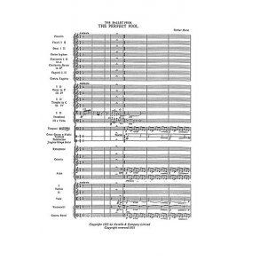 Gustav Holst: Perfect Fool Ballet Music (Miniature Score)