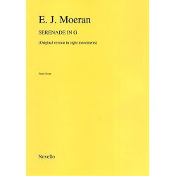 Moeran Serenade In G For Orchestra (Study Score)