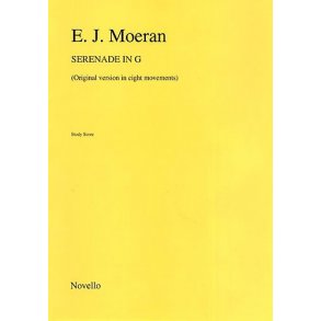 Moeran Serenade In G For Orchestra (Study Score)