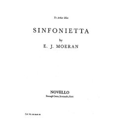 Moeran: Sinfonietta (Miniature Score)