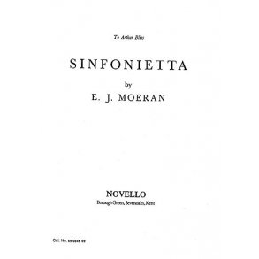 Moeran: Sinfonietta (Miniature Score)