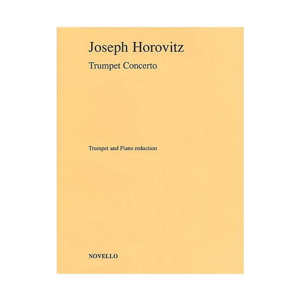 Joseph Horovitz: Trumpet Concerto (Trumpet and Piano)