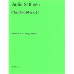 Aulis Sallinen: Chamber Music II (Study Score)