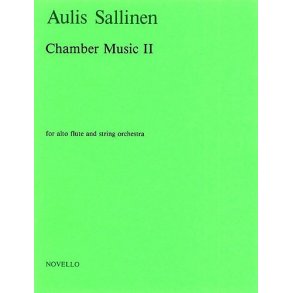 Aulis Sallinen: Chamber Music II (Study Score)