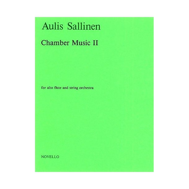 Aulis Sallinen: Chamber Music II (Study Score)