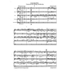 Herbert Howells: Concerto For String Orchestra (Study Score)