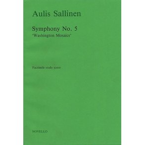 Aulis Sallinen: Symphony No.5 'Washington Mosaics' (Study Score)