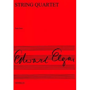 Elgar String Quartet Op83: Study Score