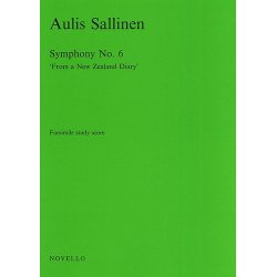 Aulis Sallinen: Symphony No.6 'From A New Zealand Diary'