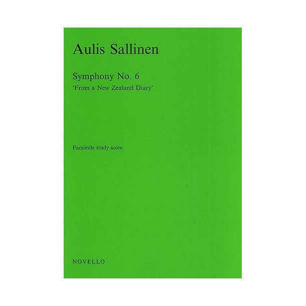 Aulis Sallinen: Symphony No.6 'From A New Zealand Diary'