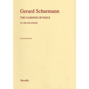Schurmann The Gardens Of Exile Vlc/orch F/s