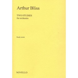 Arthur Bliss Two Studies for Orchestra