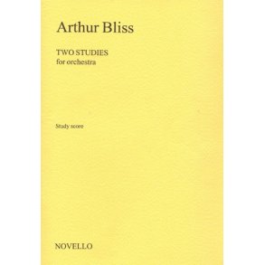 Arthur Bliss Two Studies for Orchestra