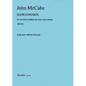 John McCabe: Flute Concerto