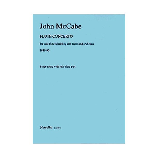 John McCabe: Flute Concerto