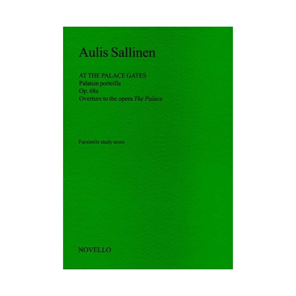 Aulis Sallinen: At The Palace Gates